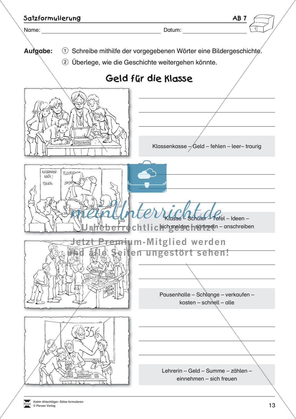 Formulieren von Sätzen Preview 15