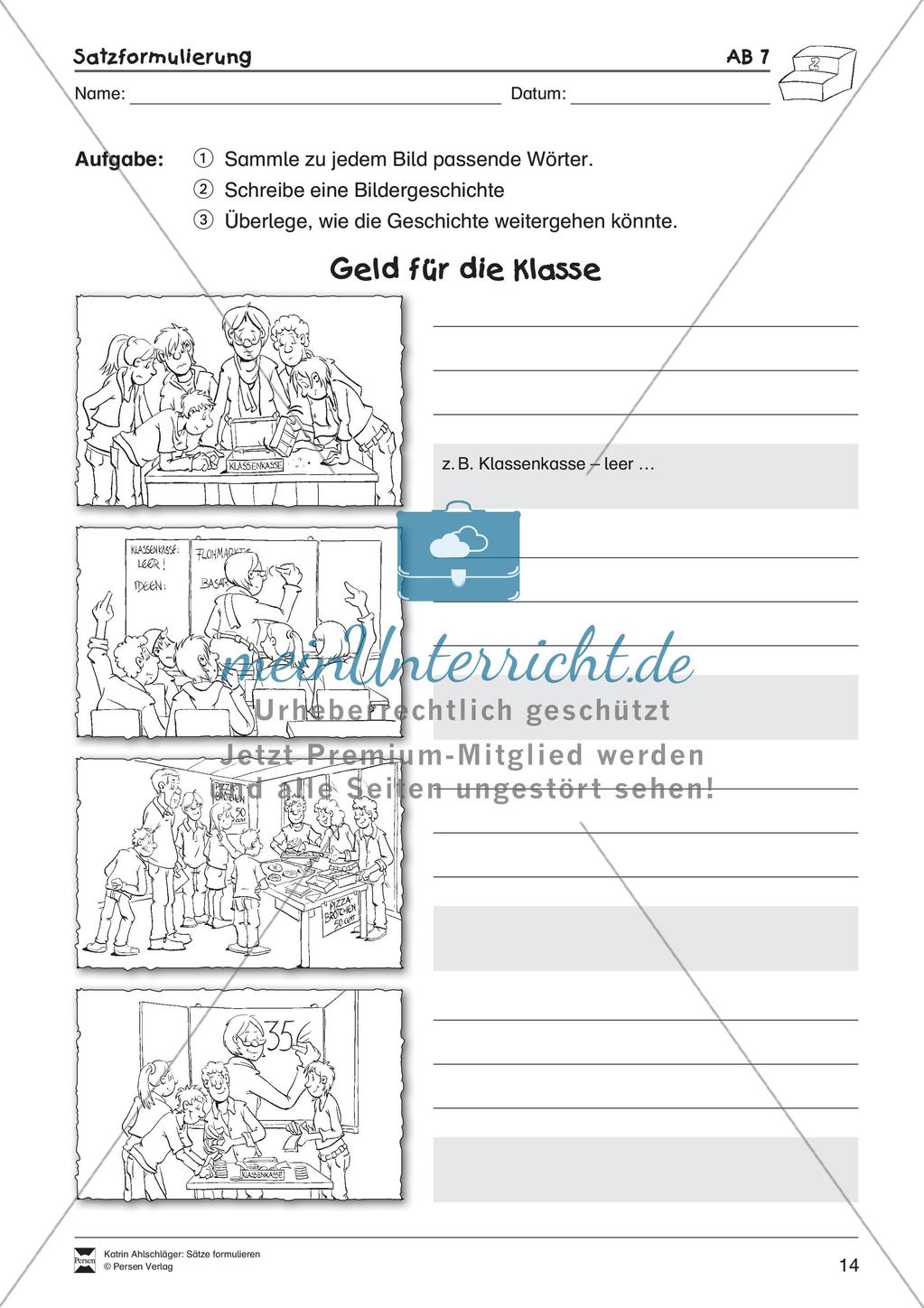Formulieren von Sätzen Preview 16