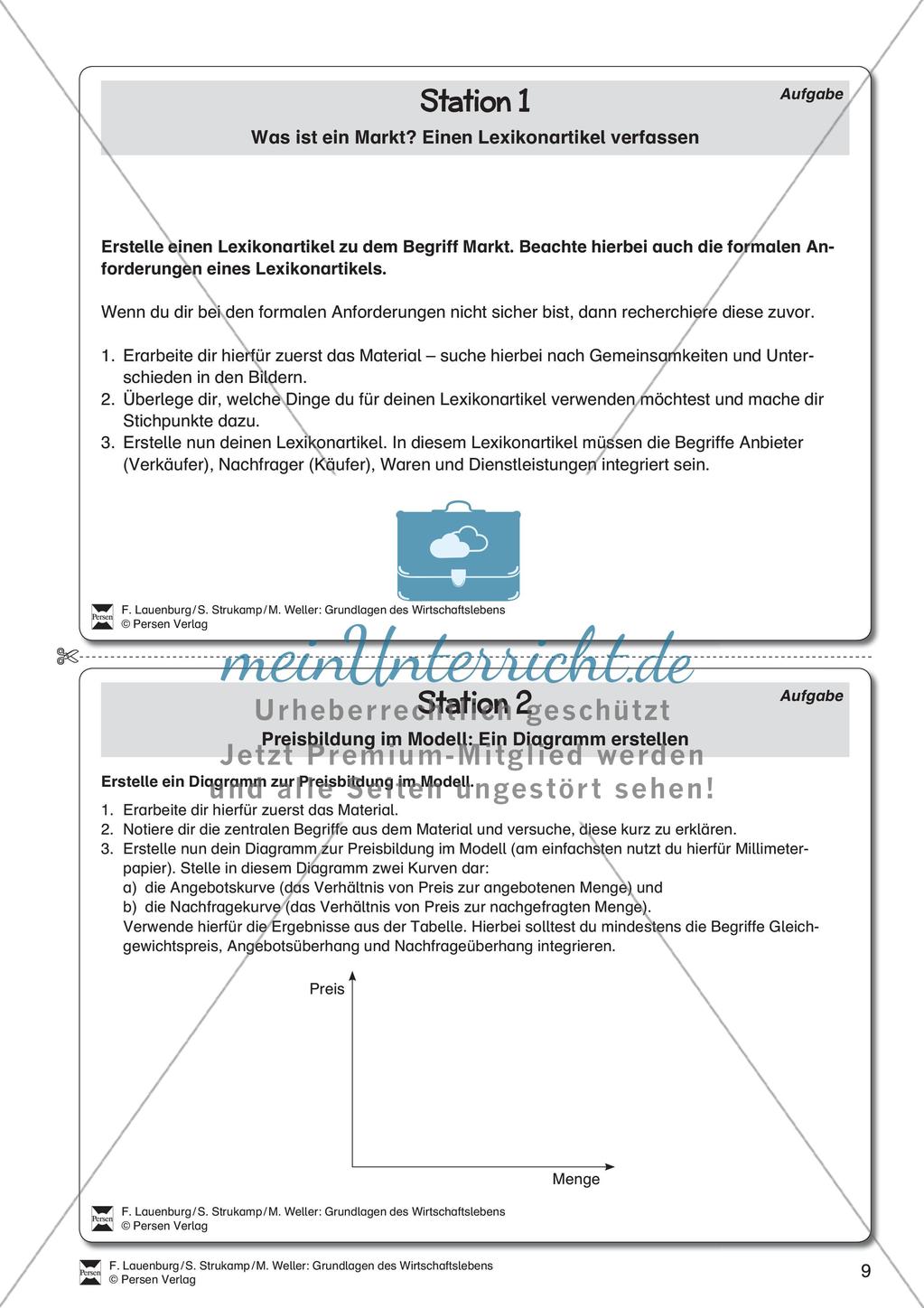 Grundlagen des Wirtschaftsgeschehens Preview 10