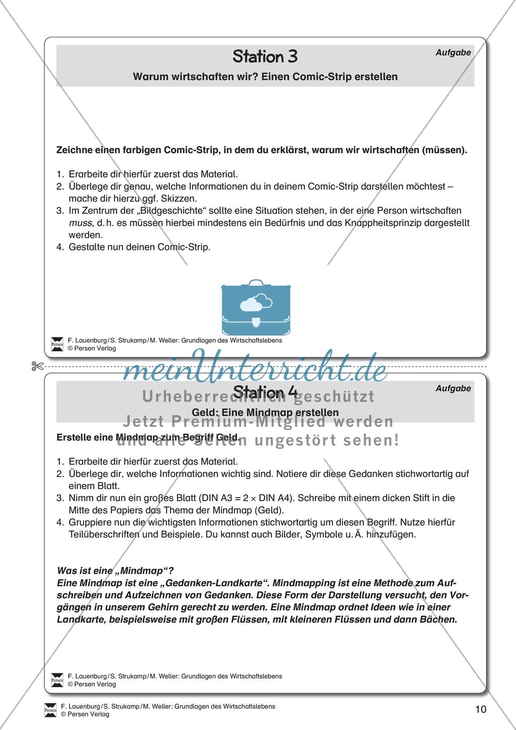 Grundlagen des Wirtschaftsgeschehens Preview 11