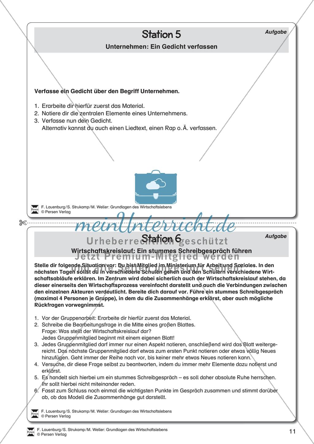 Grundlagen des Wirtschaftsgeschehens Preview 12