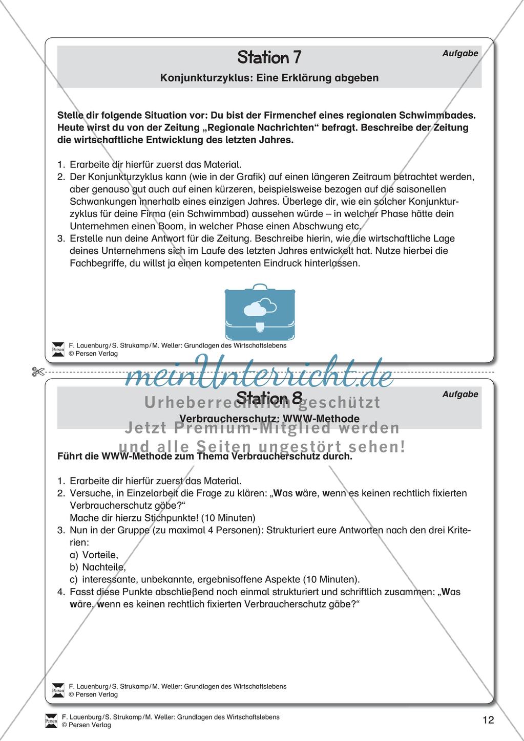 Grundlagen des Wirtschaftsgeschehens Preview 13