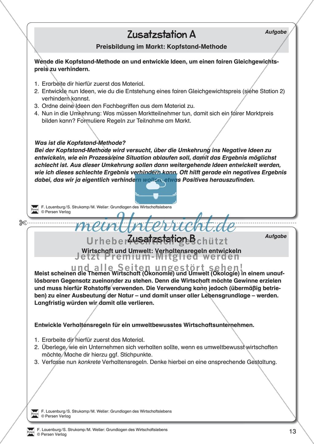 Grundlagen des Wirtschaftsgeschehens Preview 14