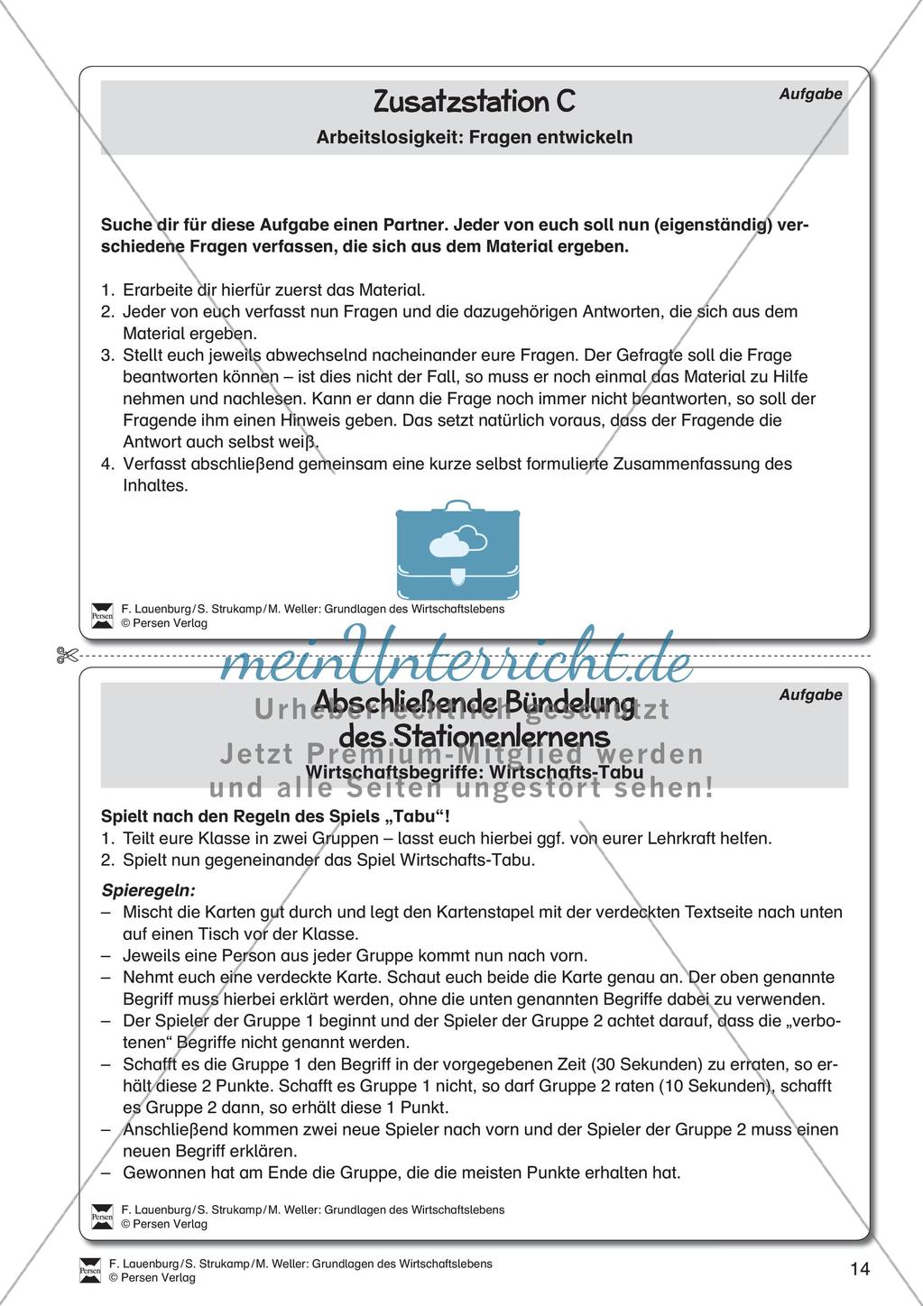 Grundlagen des Wirtschaftsgeschehens Preview 15