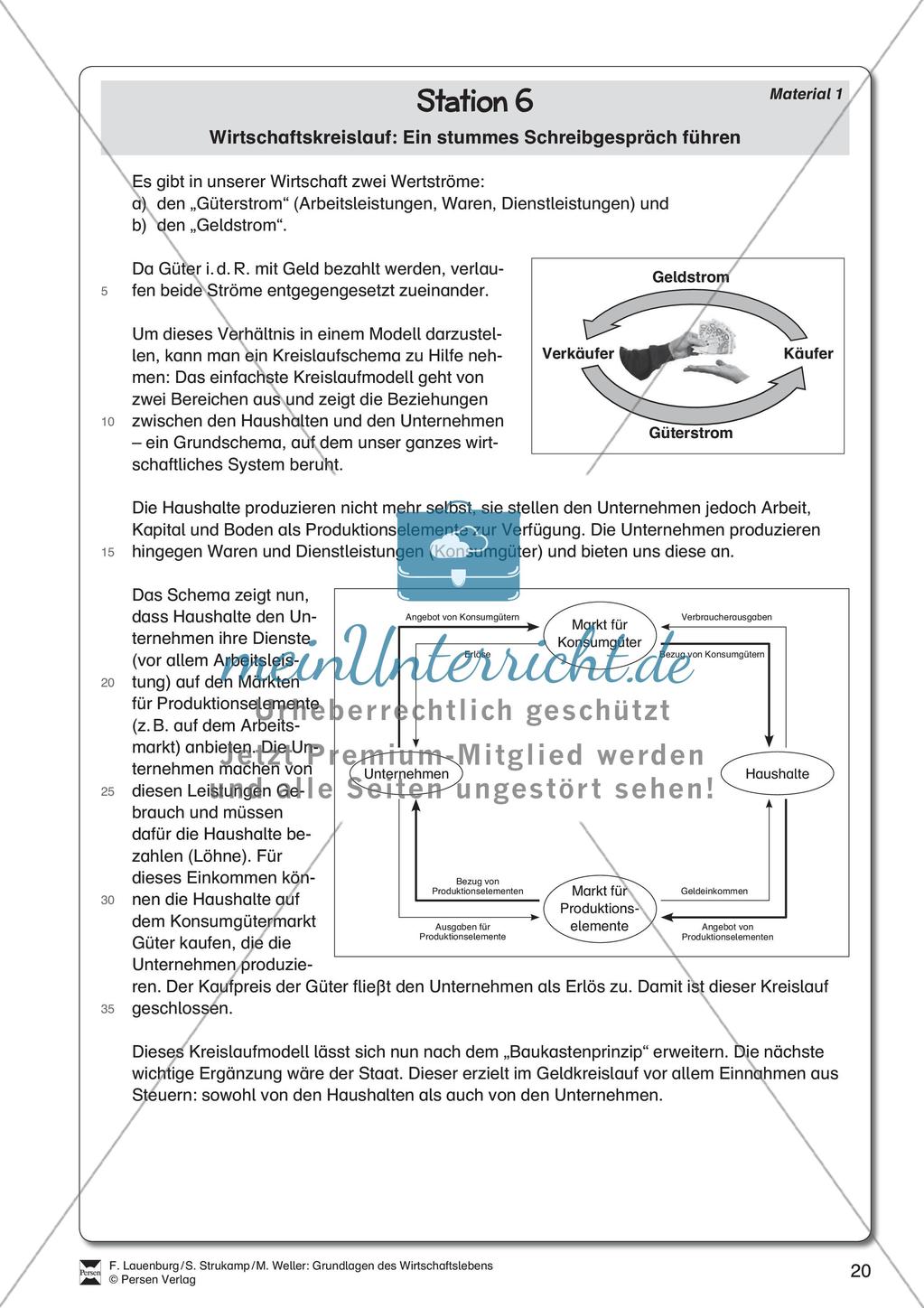 Grundlagen des Wirtschaftsgeschehens Preview 21