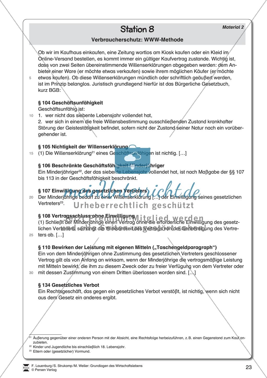 Grundlagen des Wirtschaftsgeschehens Preview 24