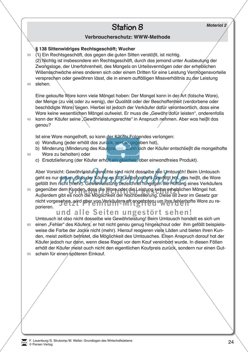 Grundlagen des Wirtschaftsgeschehens Preview 25