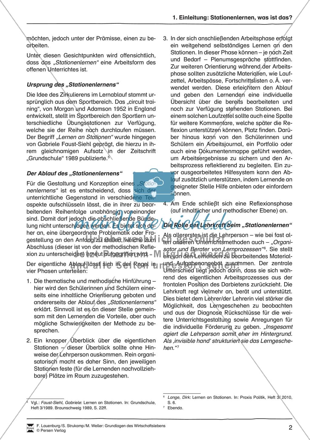 Grundlagen des Wirtschaftsgeschehens Preview 3