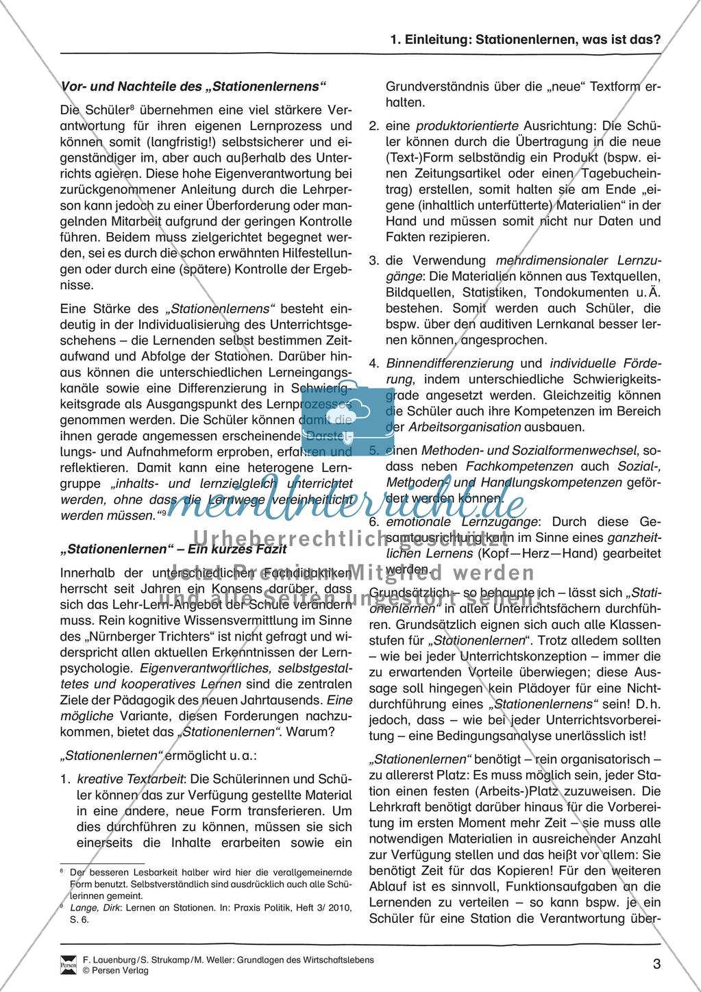 Grundlagen des Wirtschaftsgeschehens Preview 4