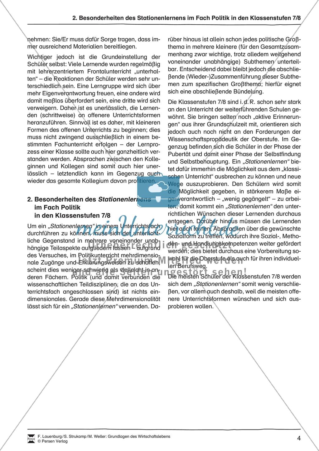 Grundlagen des Wirtschaftsgeschehens Preview 5