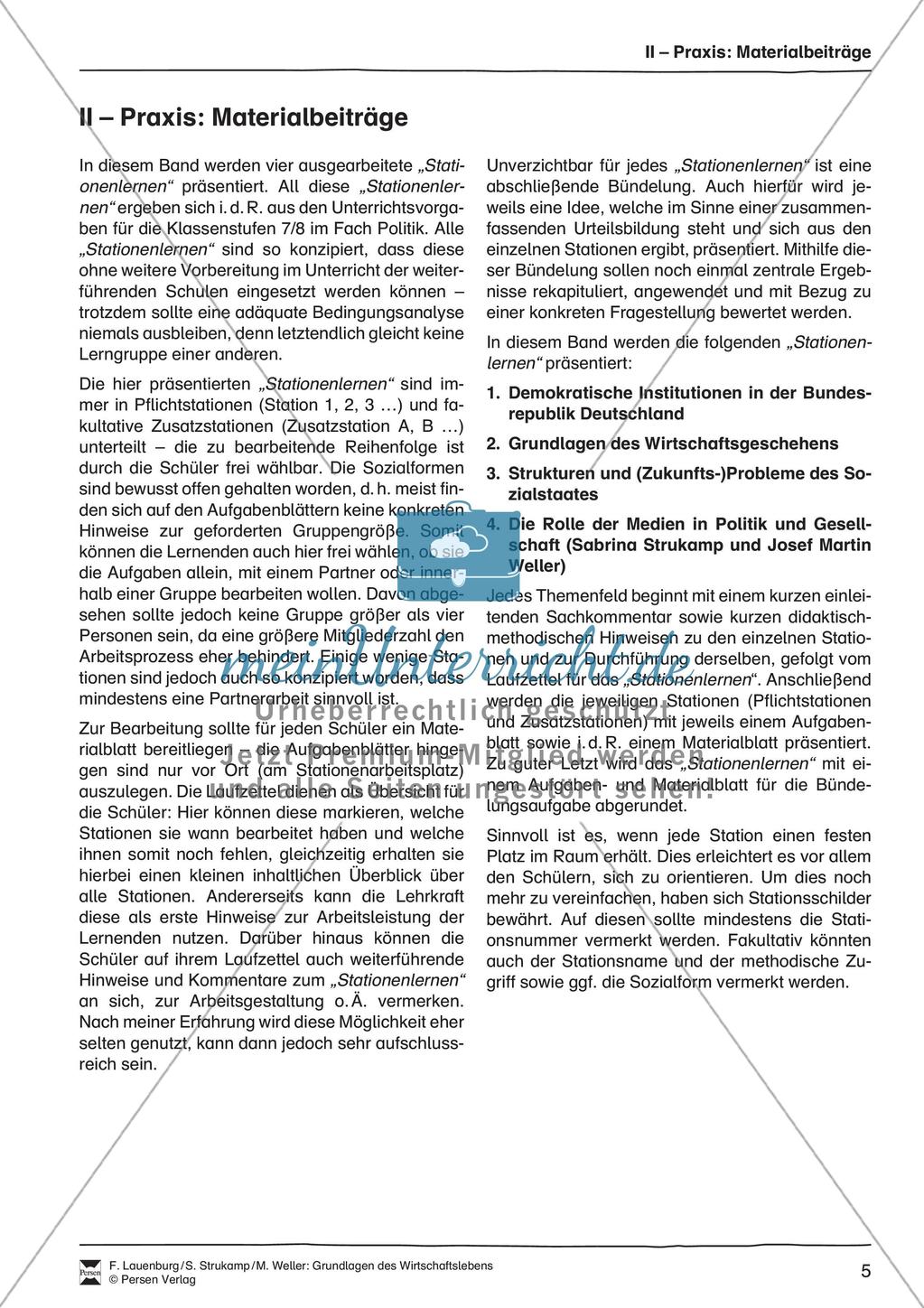 Grundlagen des Wirtschaftsgeschehens Preview 6