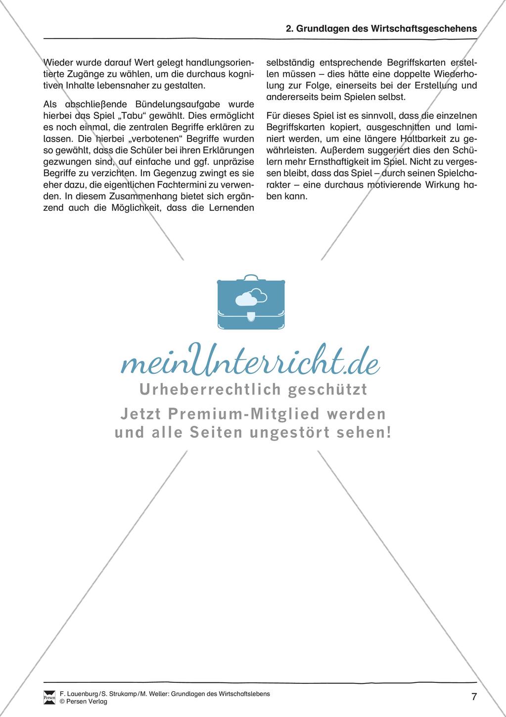 Grundlagen des Wirtschaftsgeschehens Preview 8