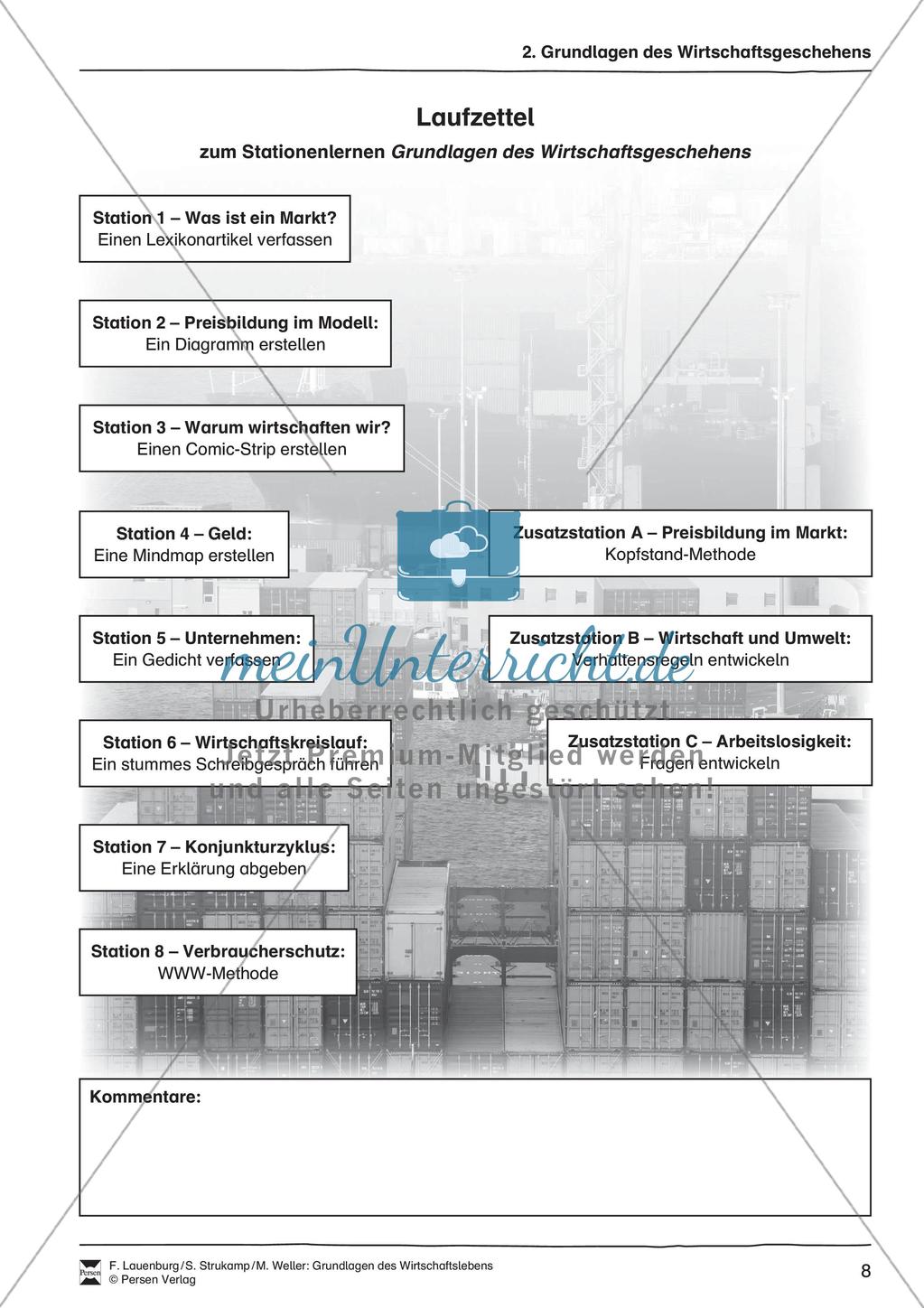 Grundlagen des Wirtschaftsgeschehens Preview 9