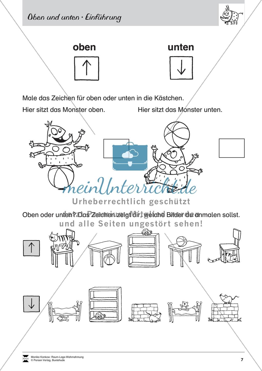 Raum-Lage-Wahrnehmung Preview 8