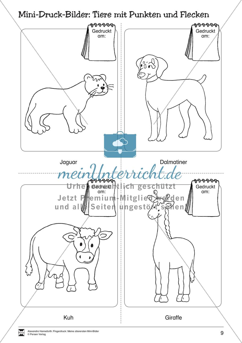 Fingerdruck: Anfertigen von Mini-Bildern Preview 11