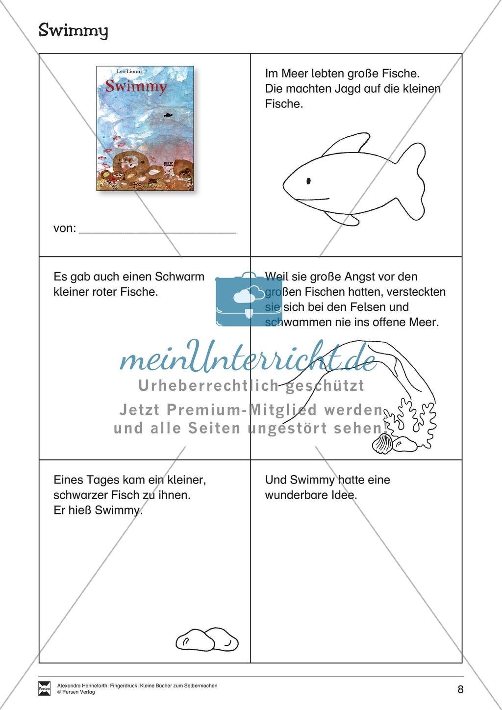 Fingerdruck: Erstellen kleiner Bücher Preview 10