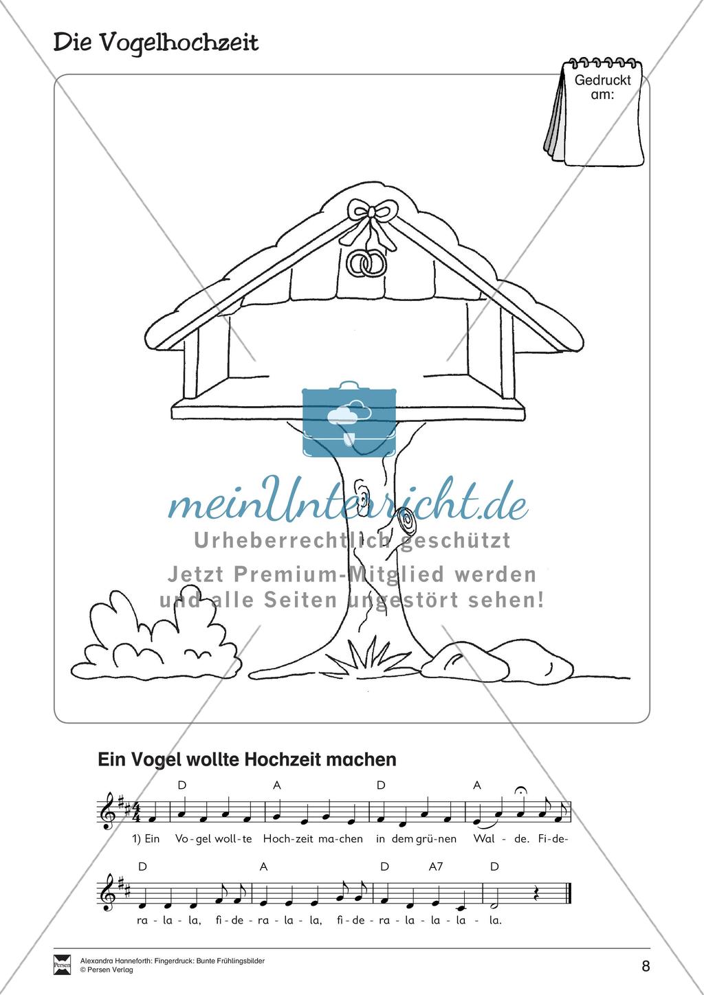 Fingerdruck: Bunte Frühlingsbilder Preview 10