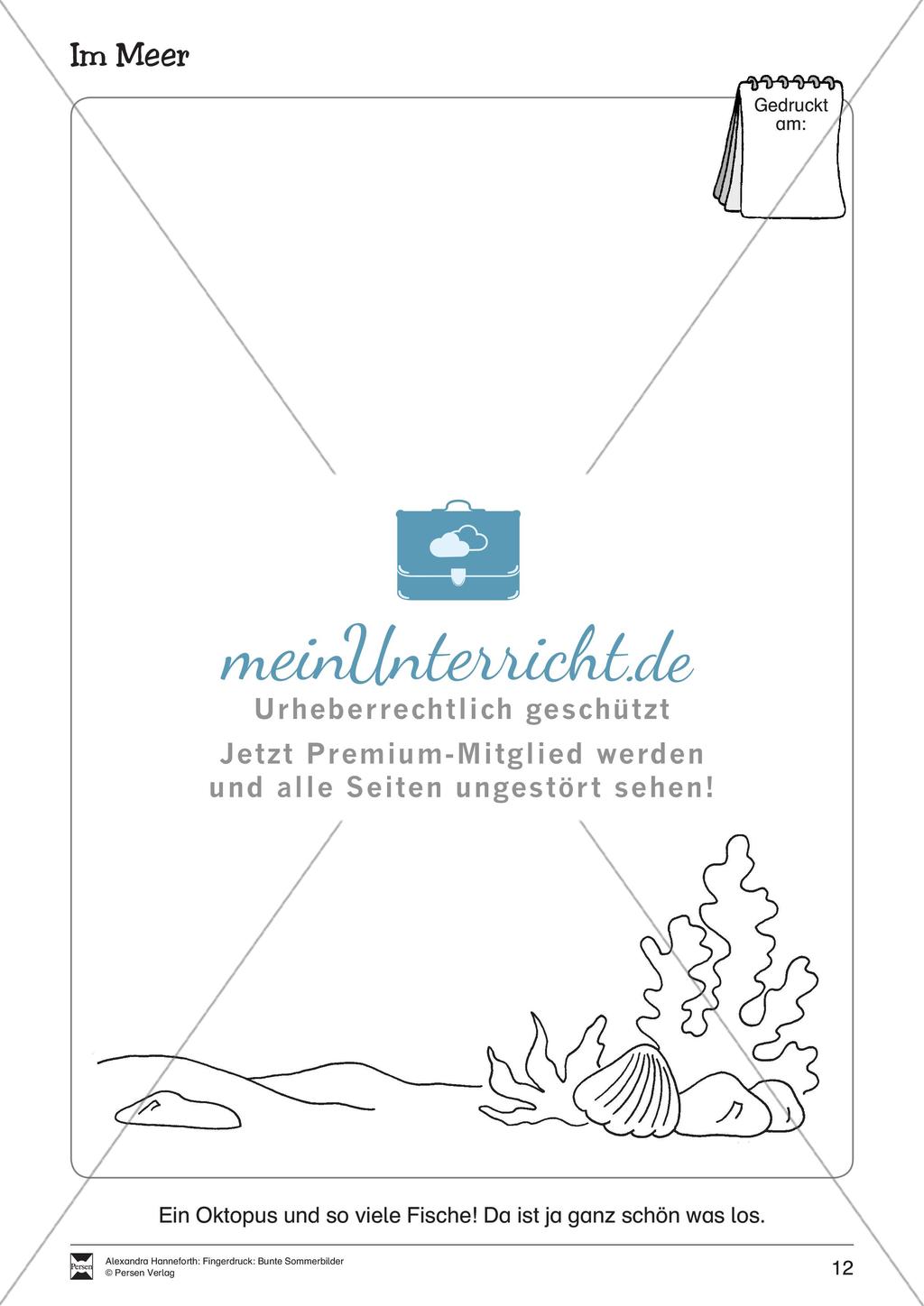 Fingerdruck: Bunte Sommerbilder Preview 14
