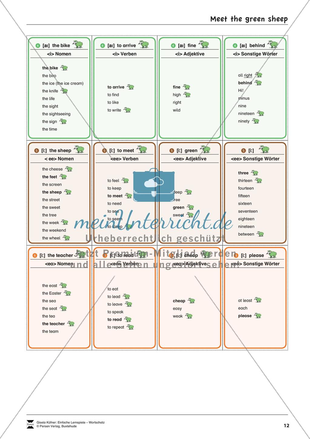 Lernspiele: Wortschatz Preview 14
