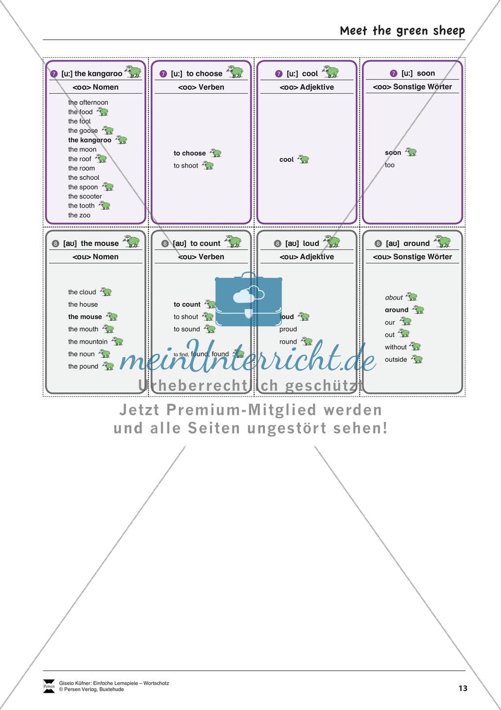 Lernspiele: Wortschatz Preview 15