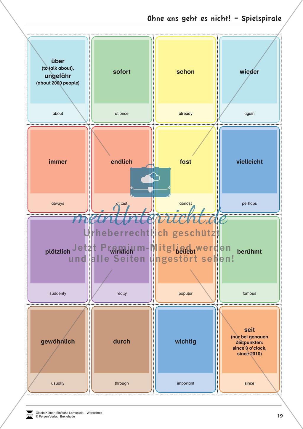 Lernspiele: Wortschatz Preview 21