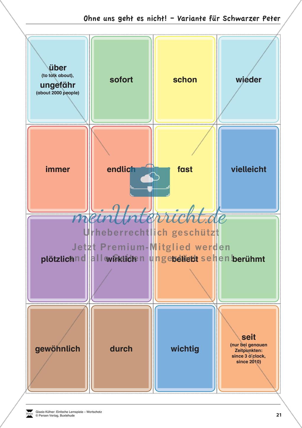 Lernspiele: Wortschatz Preview 23
