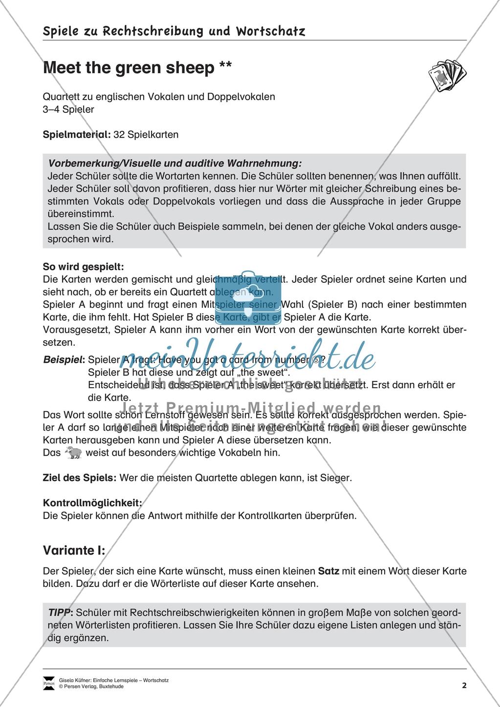 Lernspiele: Wortschatz Preview 4