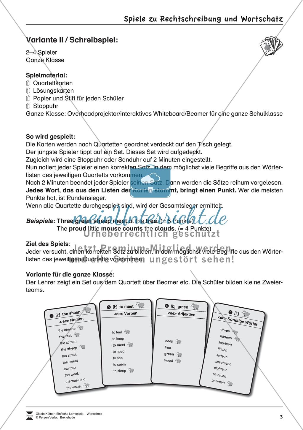 Lernspiele: Wortschatz Preview 5