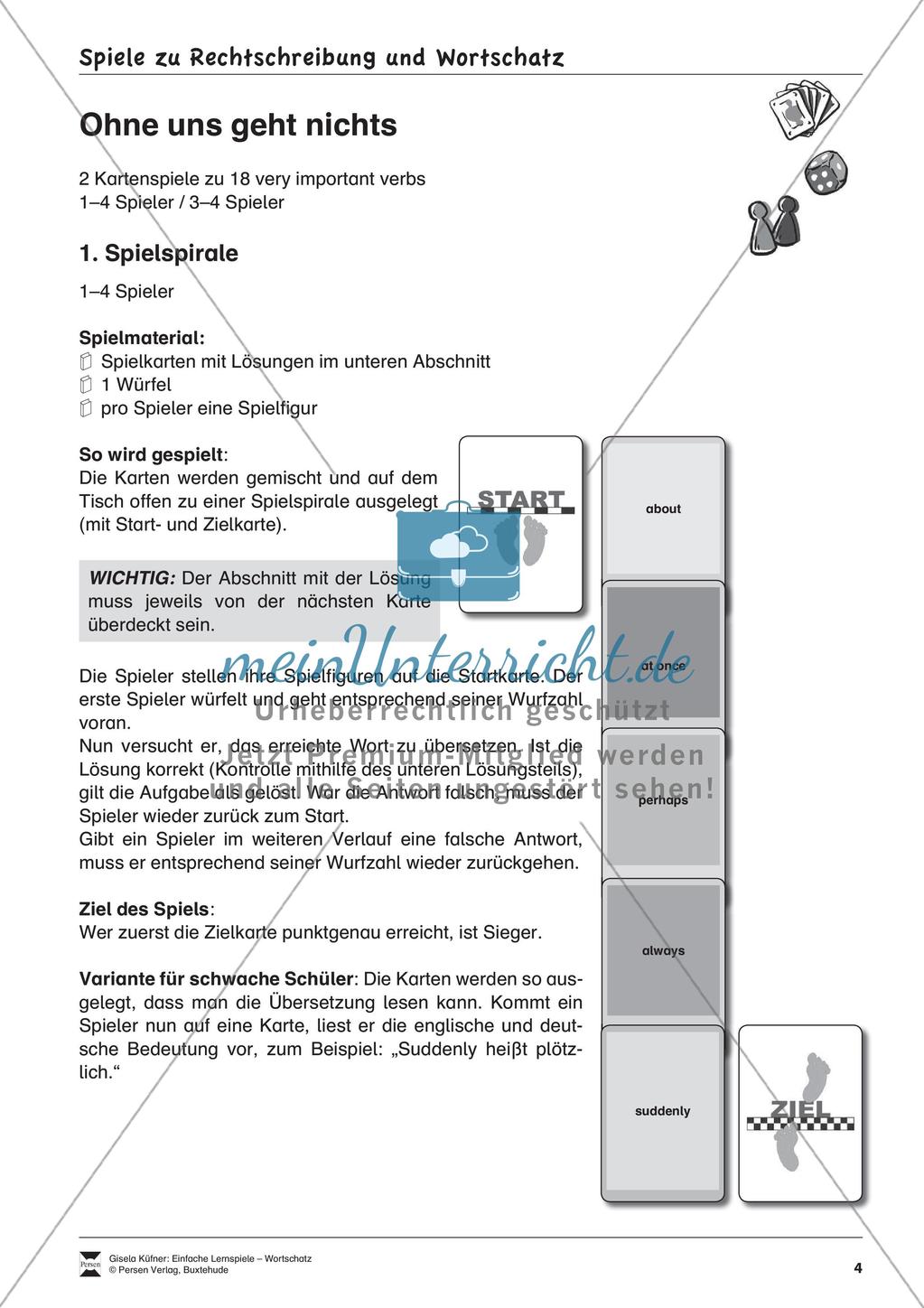 Lernspiele: Wortschatz Preview 6