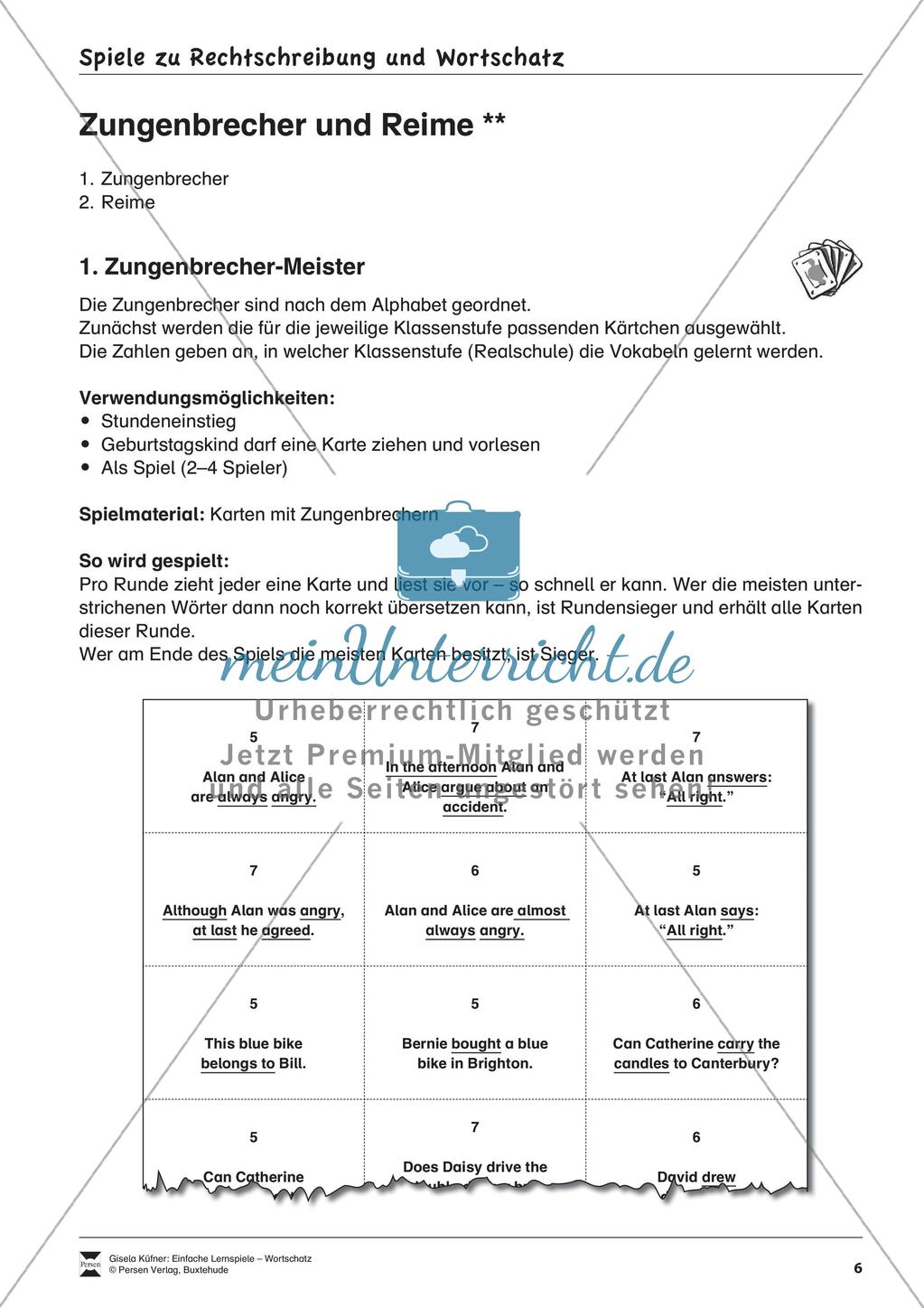 Lernspiele: Wortschatz Preview 8