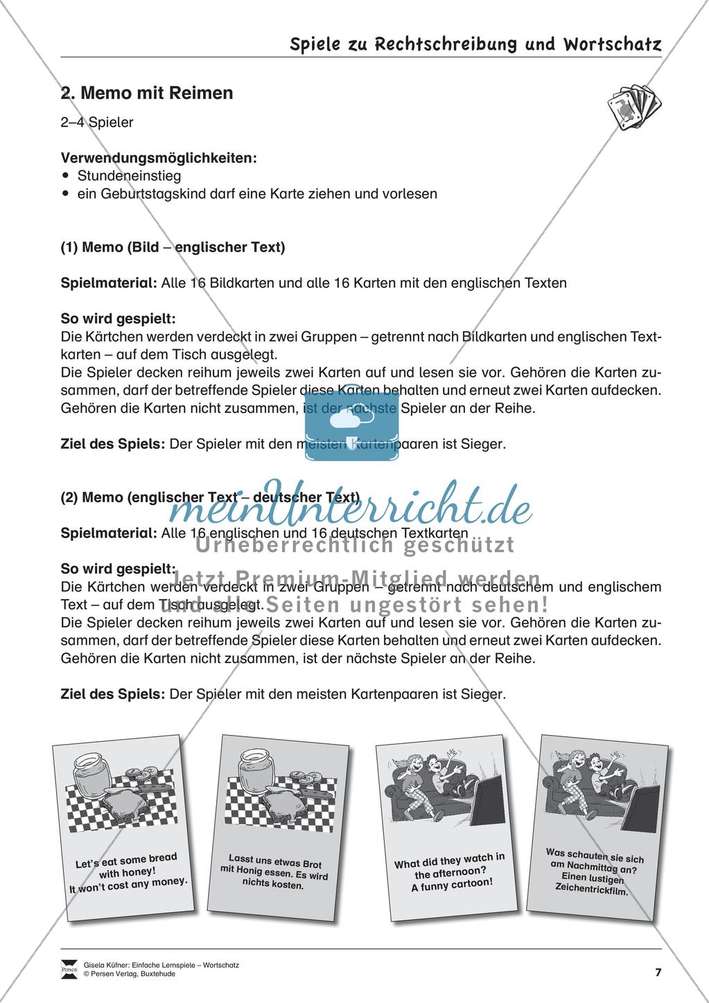 Lernspiele: Wortschatz Preview 9