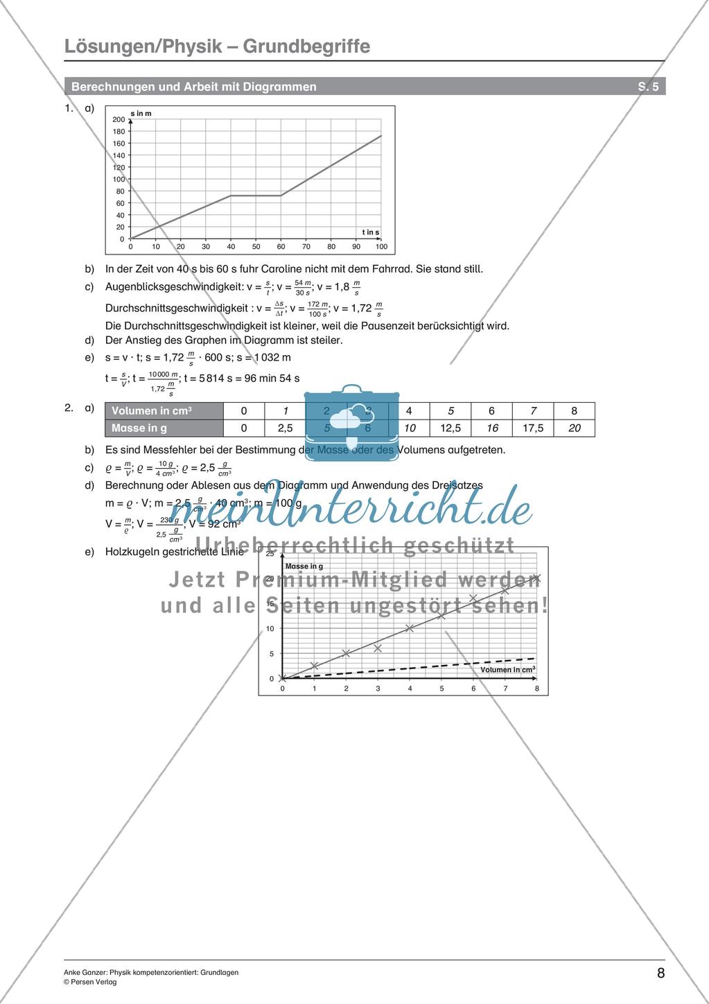 Grundlagen: Einheiten, Größen, Diagramme Preview 10