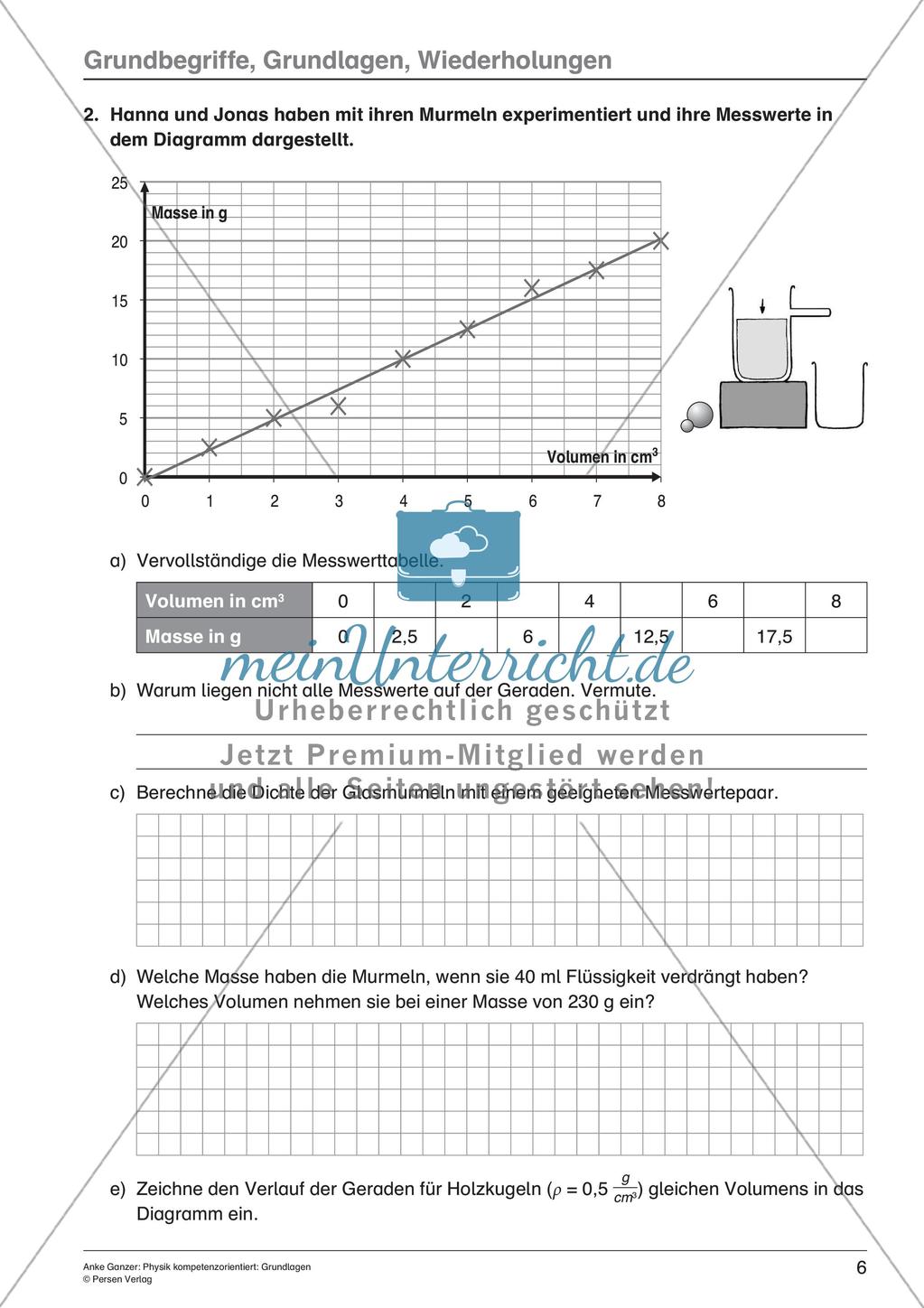 Grundlagen: Einheiten, Größen, Diagramme Preview 8