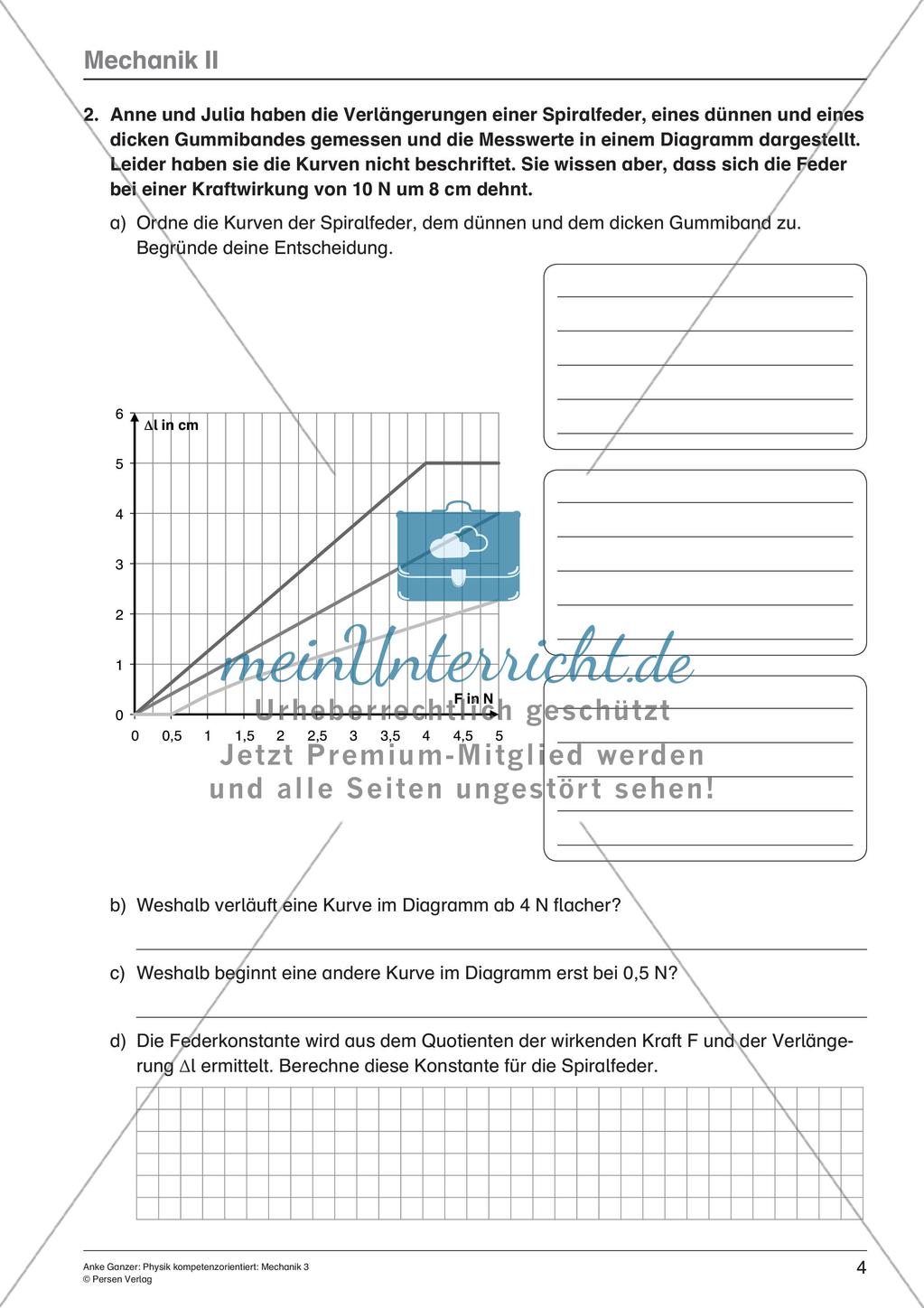 Mechanik: Kräfte Preview 6