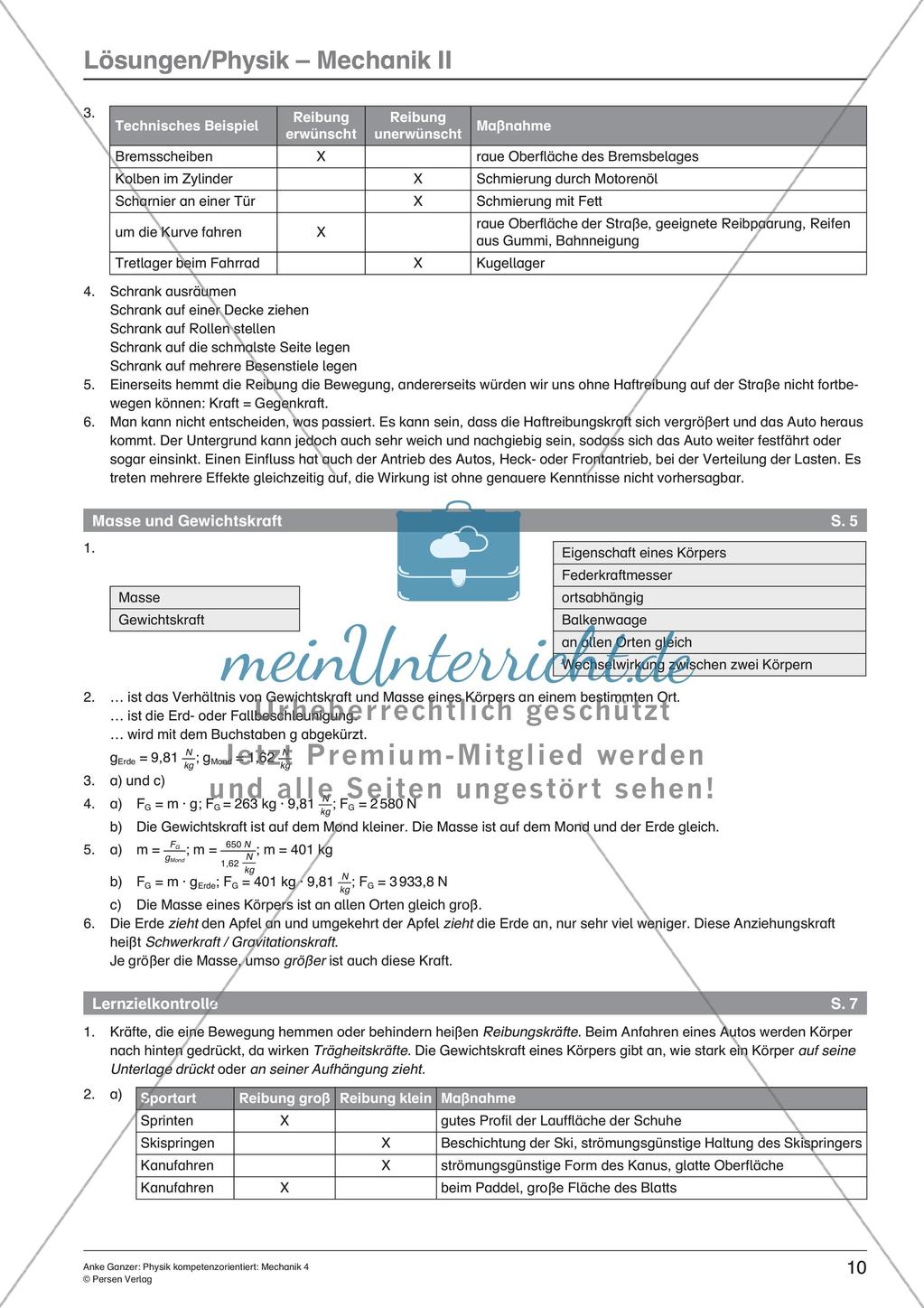 Mechanik: Kraftarten Preview 12