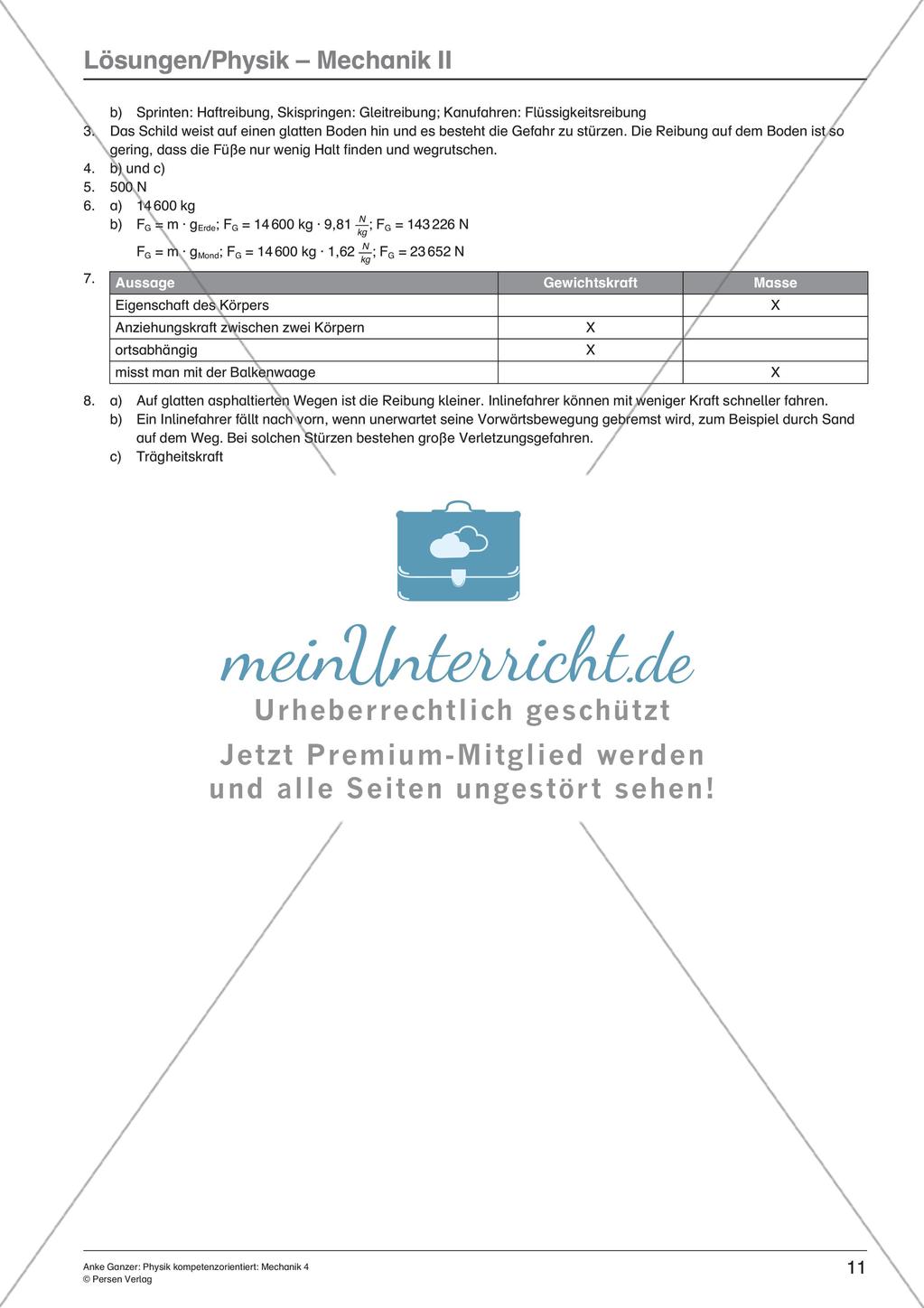 Mechanik: Kraftarten Preview 13