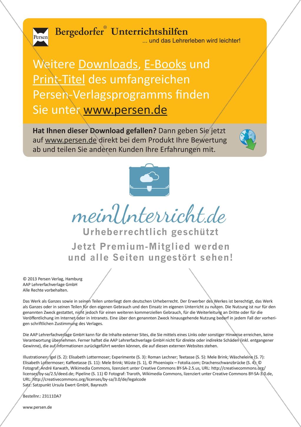 Wärmelehre: Wärmekapazität, Temperatur, thermische Energie Preview 18