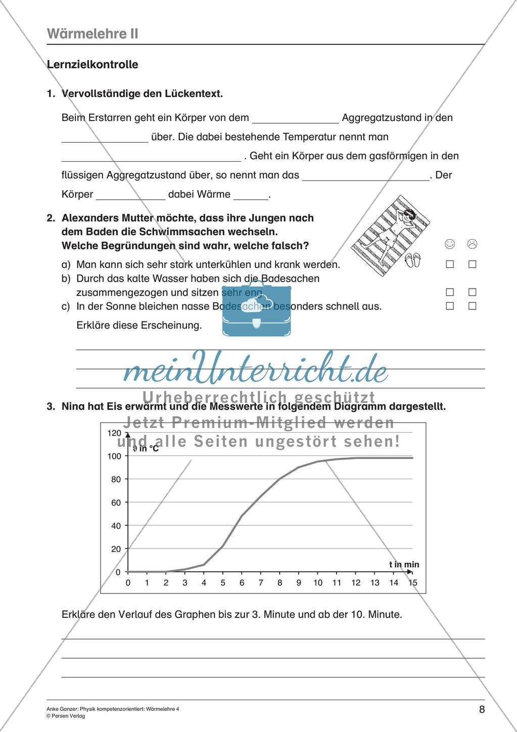 Aggregatzustände, Wärmekraftmaschinen, Verbrennungsmotoren Preview 10