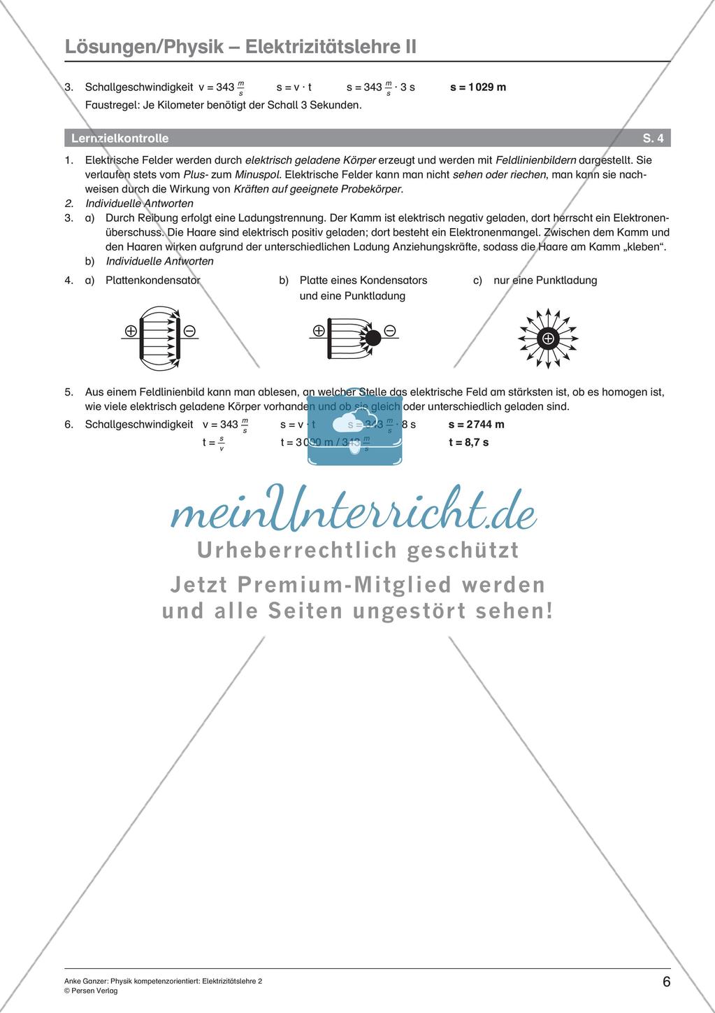 Einführung zur Elektrizitätslehre Preview 8