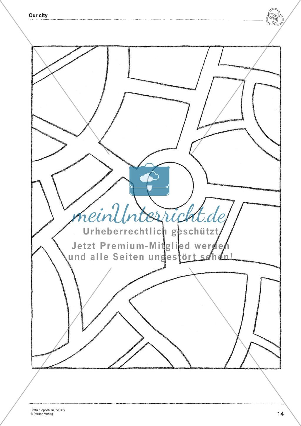 Wortschatzarbeit: In the City Preview 16