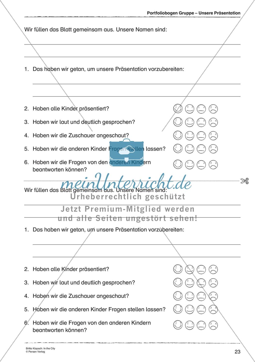 Wortschatzarbeit: In the City Preview 25