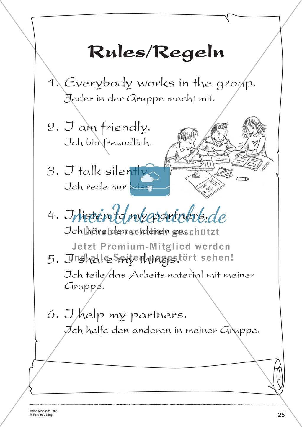 Wortschatzarbeit: Jobs Preview 27
