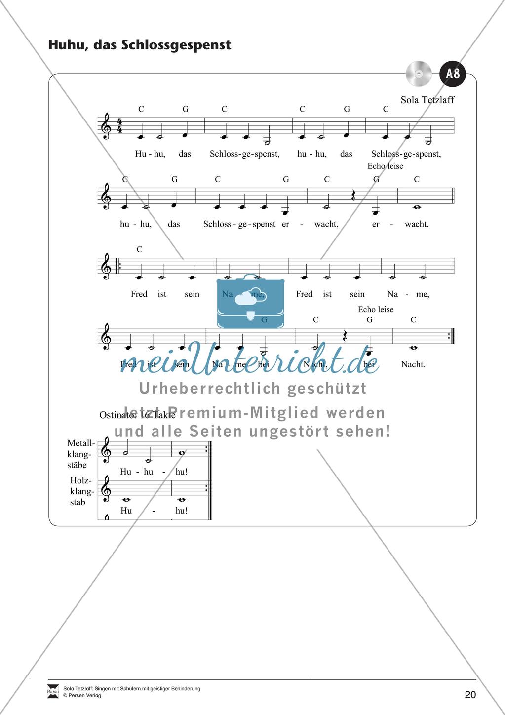 Singen im Förderbereich