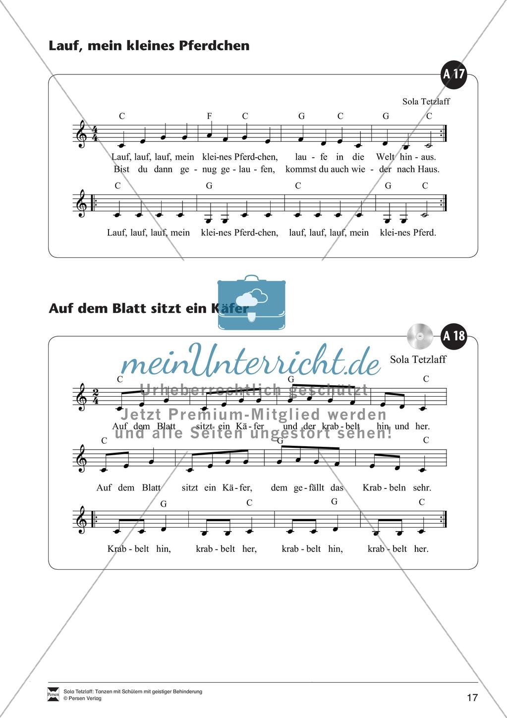 Tanzen im Förderbereich