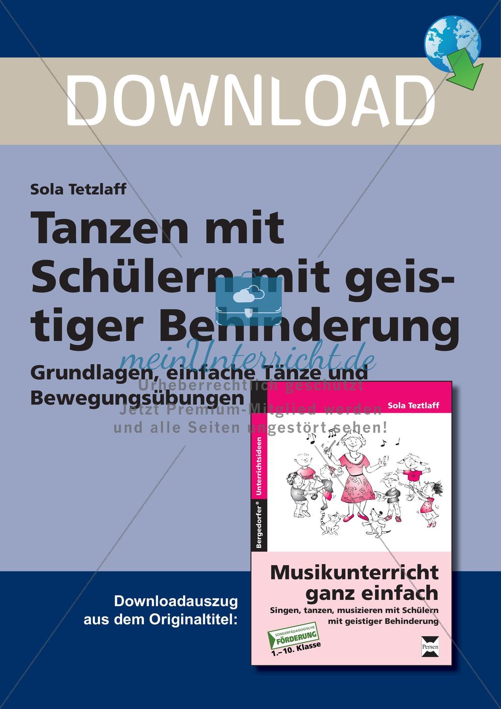 Tanzen im Förderbereich