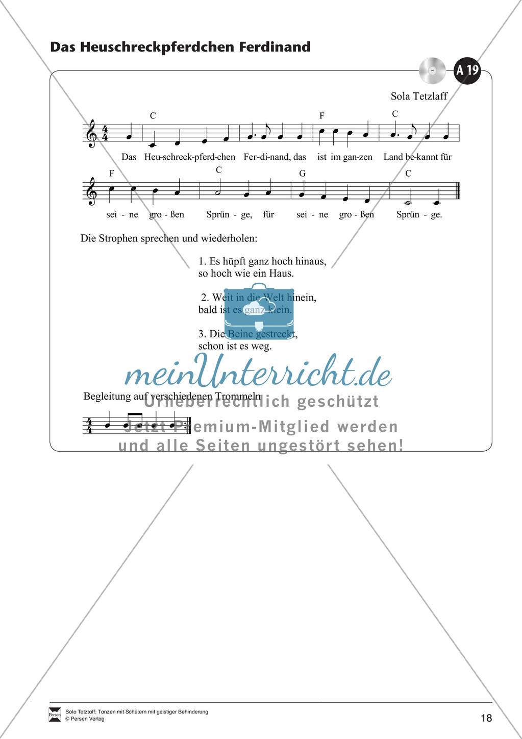 Tanzen im Förderbereich