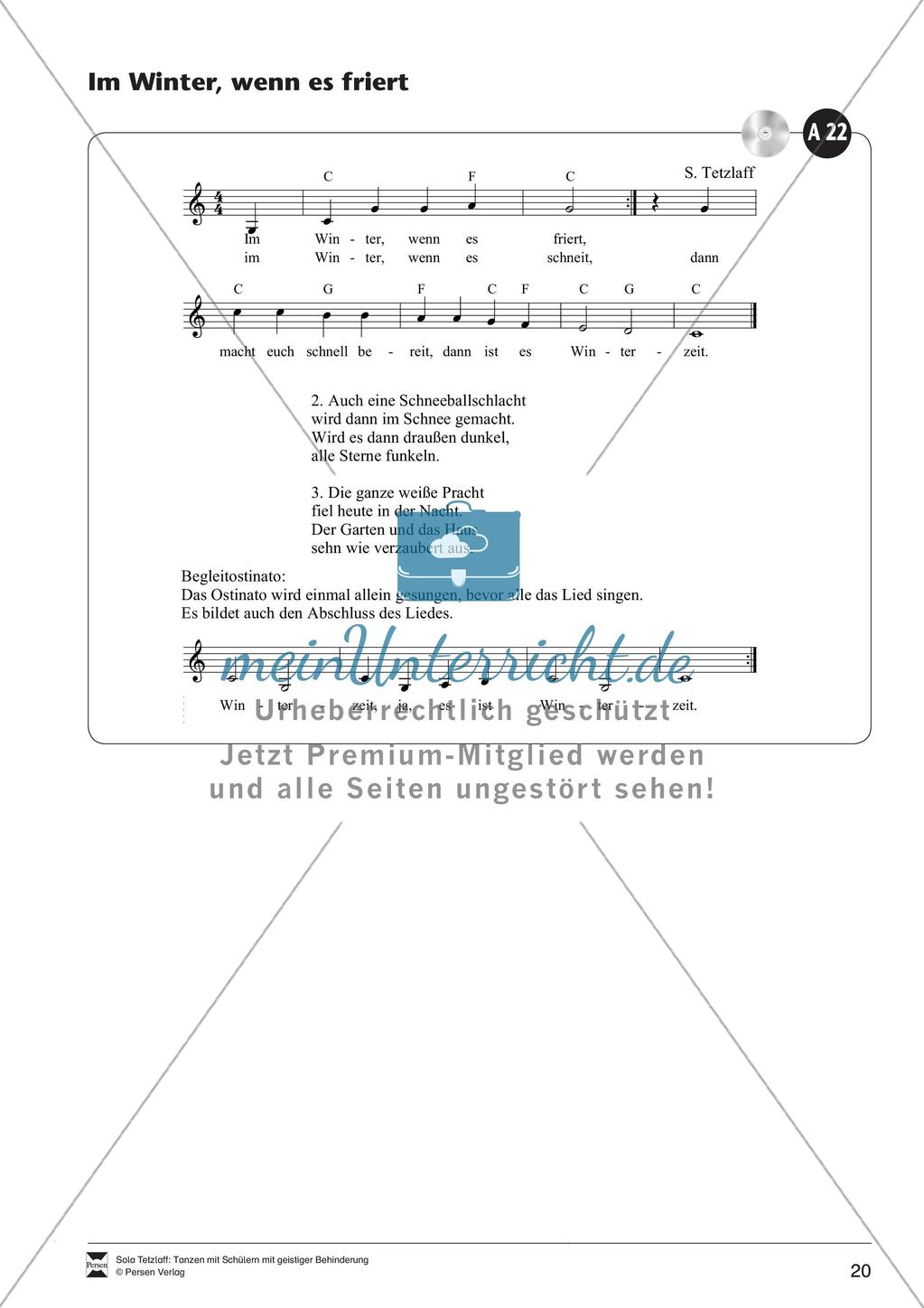 Tanzen im Förderbereich