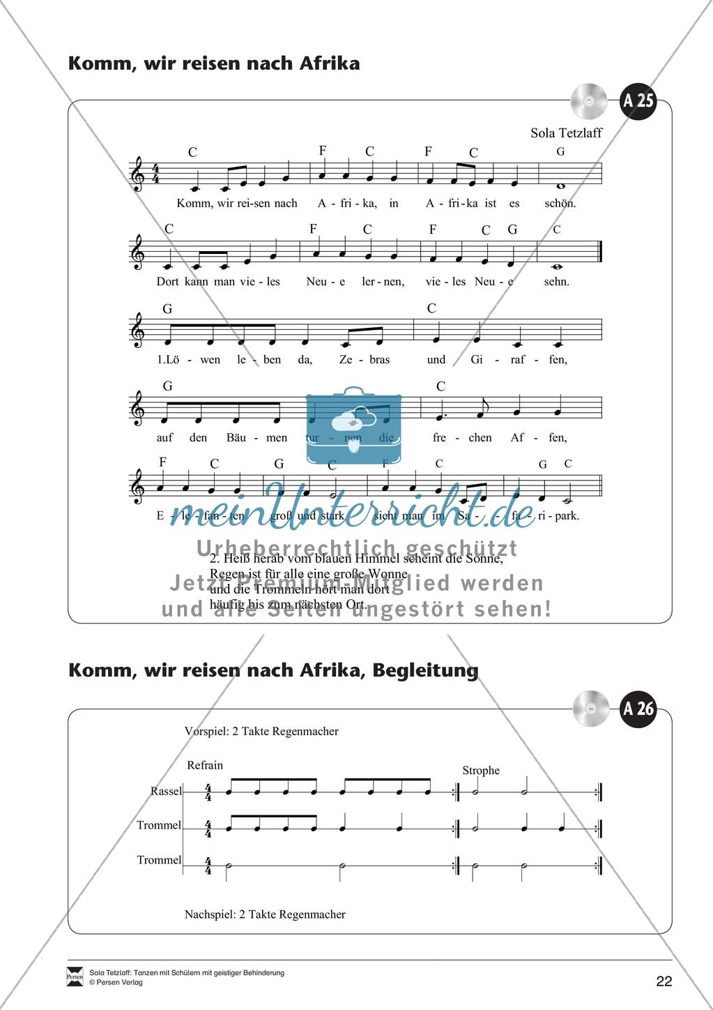 Tanzen im Förderbereich