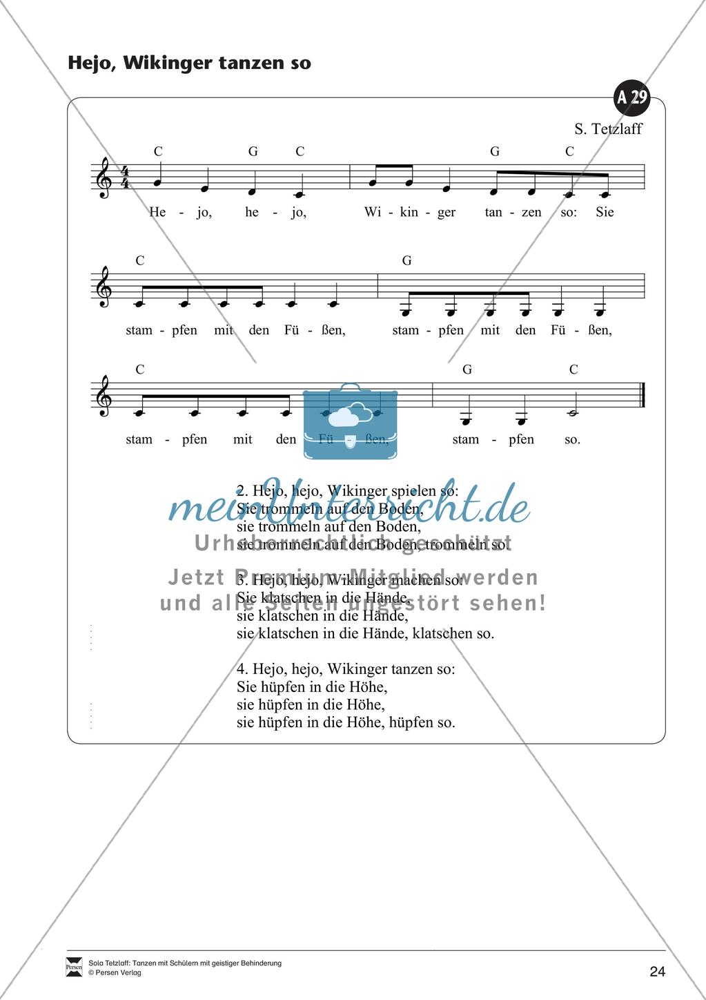 Tanzen im Förderbereich