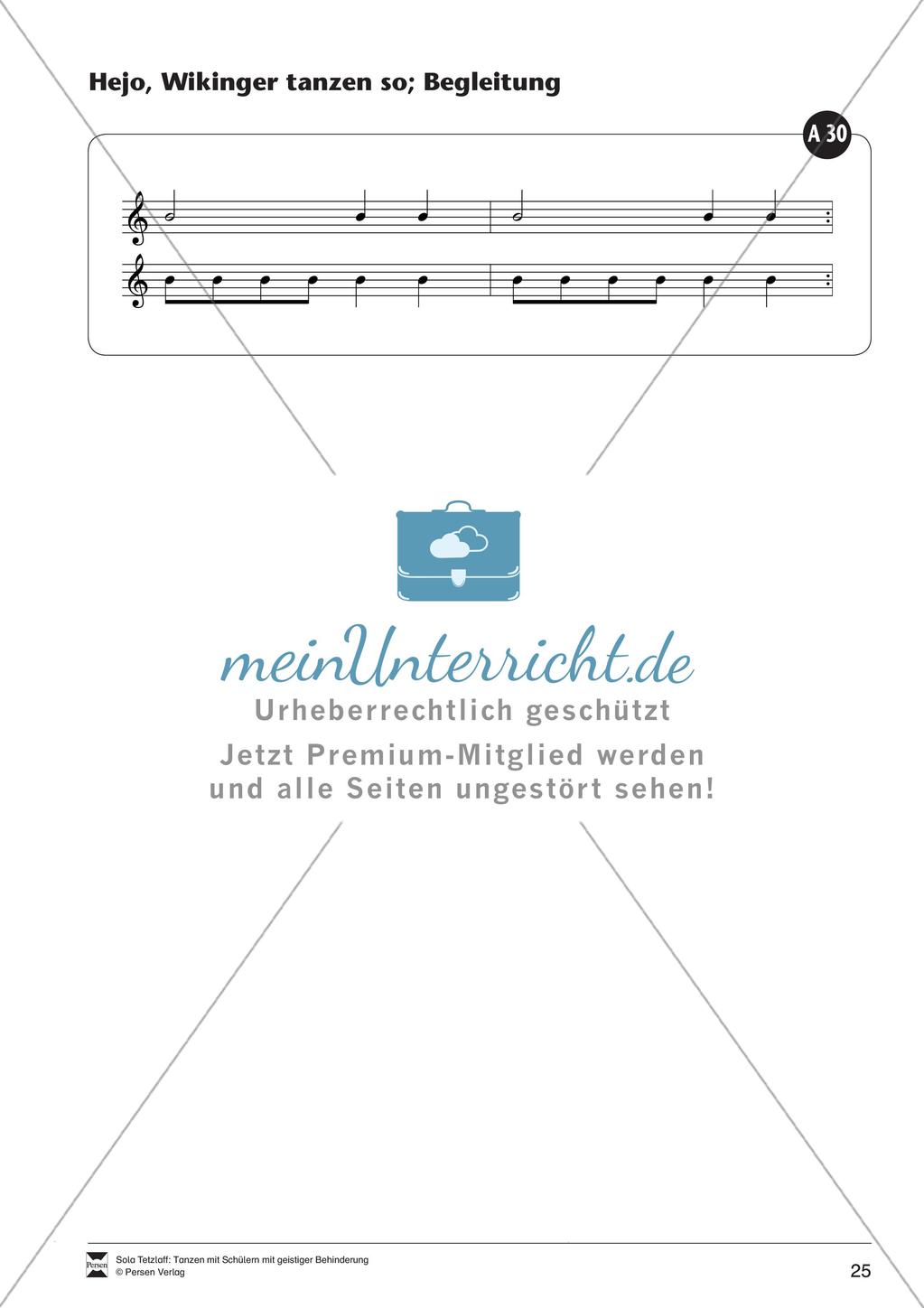 Tanzen im Förderbereich